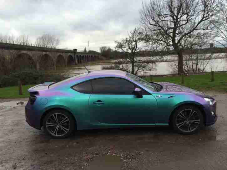 2014 TOYOTA GT86 D-4S, 2+2, AWESOME LOOKS, VERY LOW MILES, RARE CAR