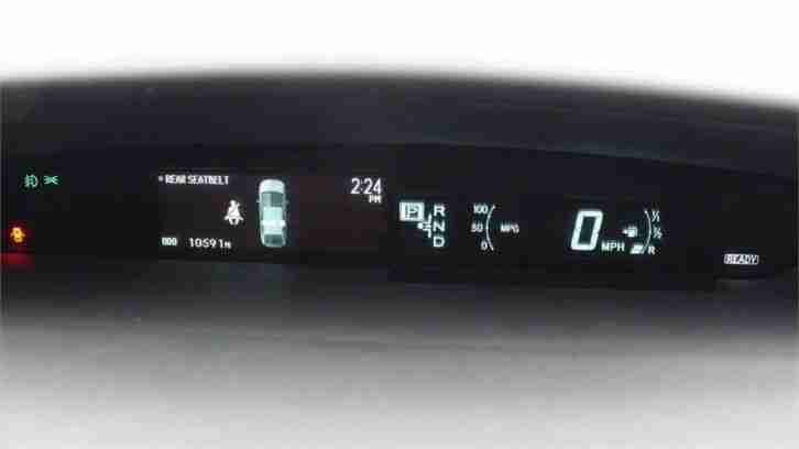2014 TOYOTA PRIUS 1.8 VVTi T Spirit 5dr CVT Aut..