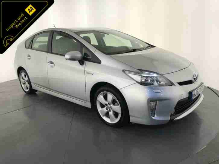 2014 TOYOTA PRIUS T SPIRIT VVT I HATCHBACK 1 OWNER SERVICE HISTORY FINANCE PX