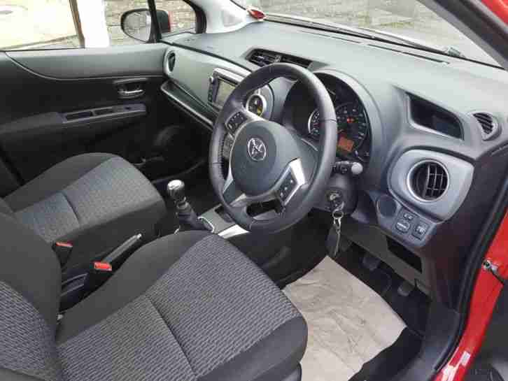 2014 TOYOTA YARIS 1.3 VVT-I ICON PLUS (SMART PACK)