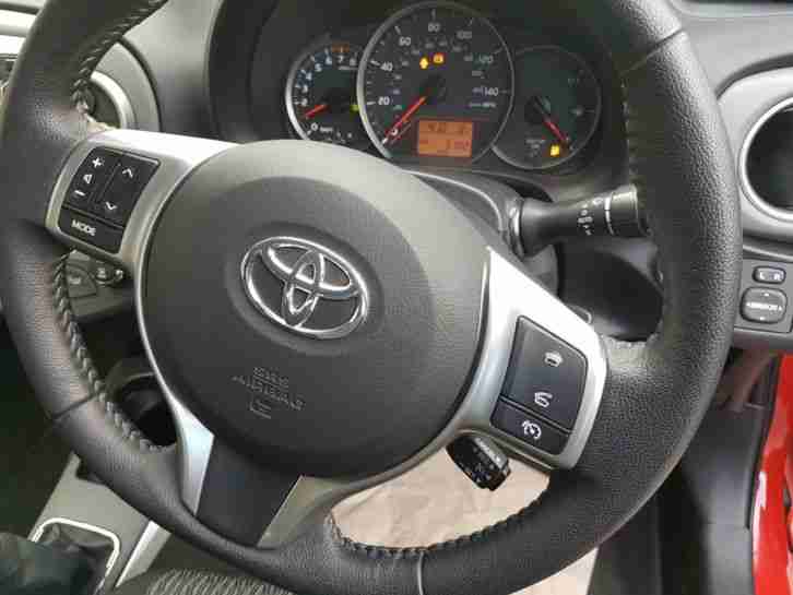 2014 TOYOTA YARIS 1.3 VVT-I ICON PLUS (SMART PACK)