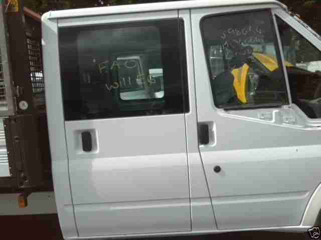 2014 TRANSIT TIPPER LWB CREW CAB GALVANISED FRAME Door