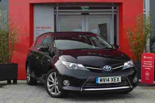 2014 Toyota Auris 1.8 VVTi Hybrid Excel 5 door CVT Auto Hybrid Hatchback