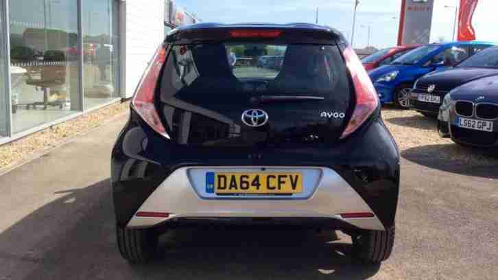 2014 Toyota Aygo 1.0 VVT-i X-Clusiv 5dr Manual Petrol Hatchback