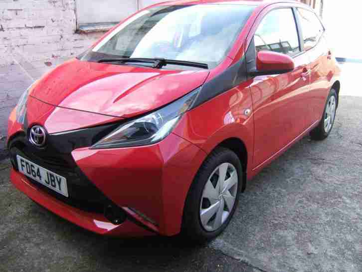 2014 Toyota Aygo 1.0 VVT i X Play 5dr 5 door Hatchback