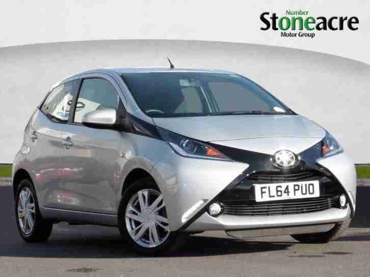 2014 Toyota Aygo 5dr
