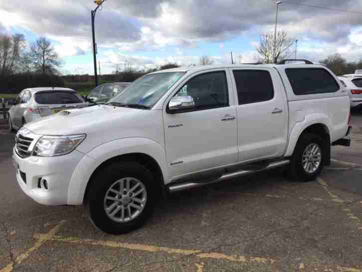 2014 Toyota Hilux 3.0 D-4D Invincible Double Cab Pickup 4dr