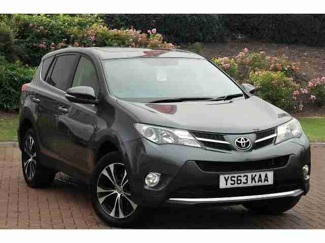 2014 Toyota Rav 4 2.0 D-4D Icon 5Dr Diesel Estate