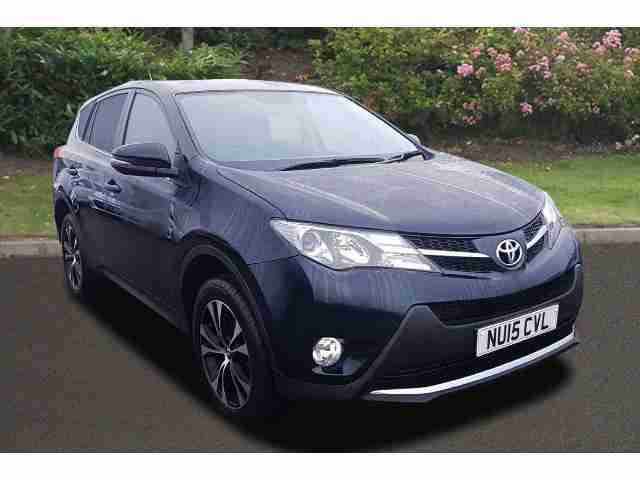 2014 Toyota Rav 4 2.0 D-4D Icon 5Dr Diesel Estate