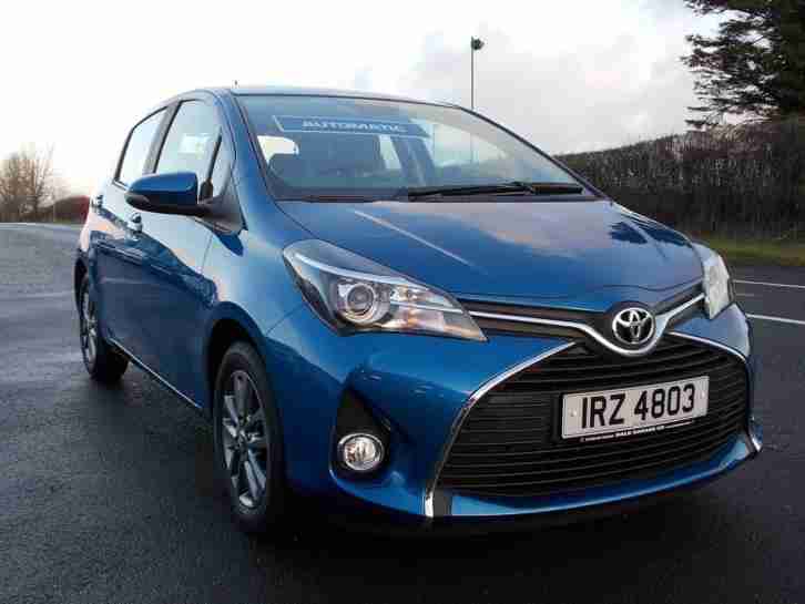 2014 Yaris VVT i Icon Automatic