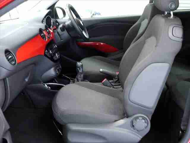 2014 VAUXHALL ADAM HATCHBACK