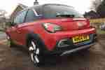 2014 VAUXHALL ADAM ROCKS AIR RED DAMAGED