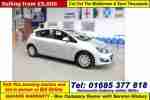 2014 VAUXHALL ASTRA 1.7 CDTI ECOFLEX EXCLUSIV