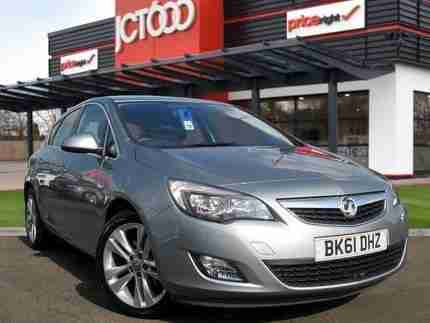 2014 VAUXHALL ASTRA 2.0 CDTI 16V ECOFLEX SRI 165 5DR AUTOMATIC