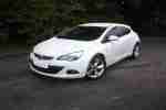 2014 VAUXHALL ASTRA GTC SRI CDTI S S WHITE