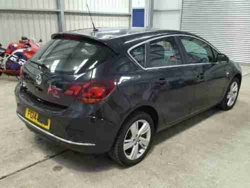 2014 VAUXHALL ASTRA SRI BLACK LOW MILEAGE