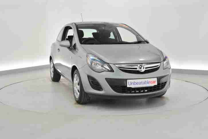 2014 VAUXHALL CORSA 1.2 Design 3dr [AC]