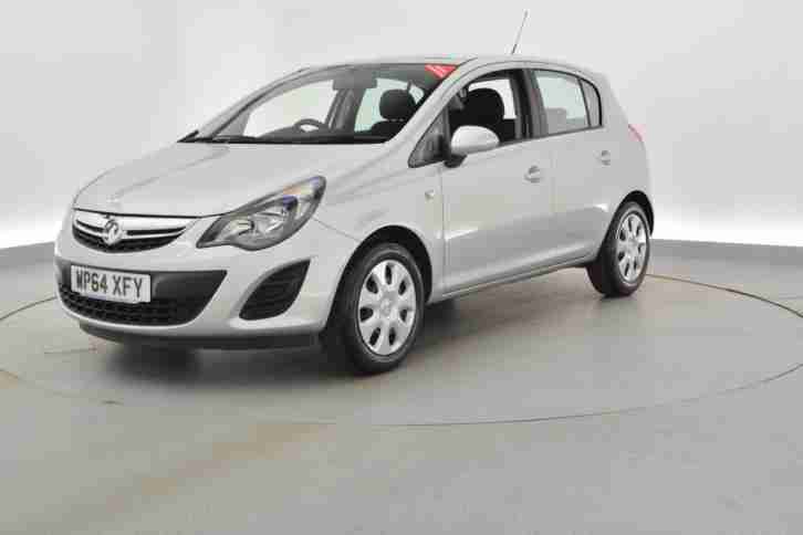 2014 VAUXHALL CORSA 1.2 Design 5dr [AC]