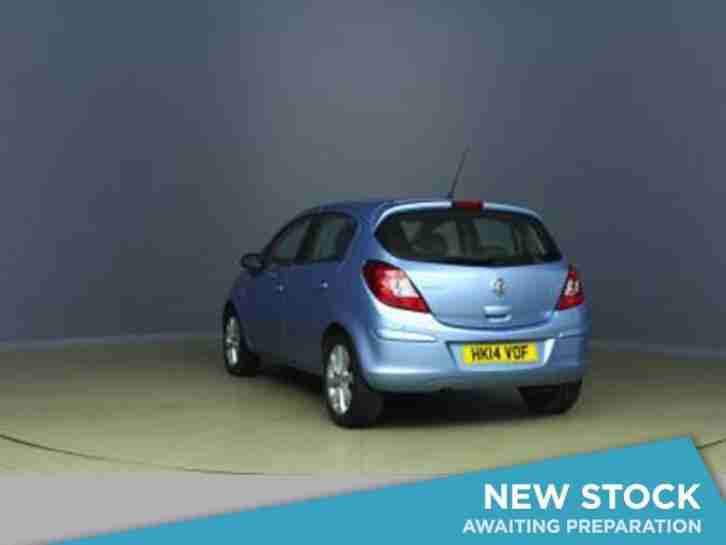 2014 VAUXHALL CORSA 1.2 Excite 5dr [AC]