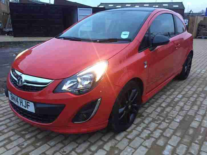 2014 CORSA D 1.2l LIMITED EDITION