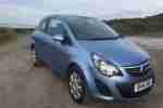 2014 VAUXHALL CORSA DESIGN AC 3DR BLUE 19k