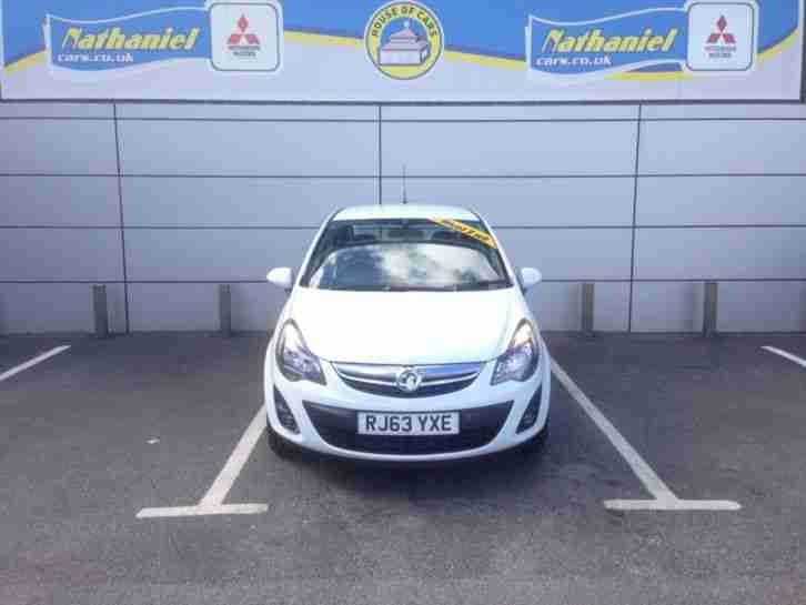 2014 VAUXHALL CORSA EXCITE AC NAV HATCHBACK PETROL