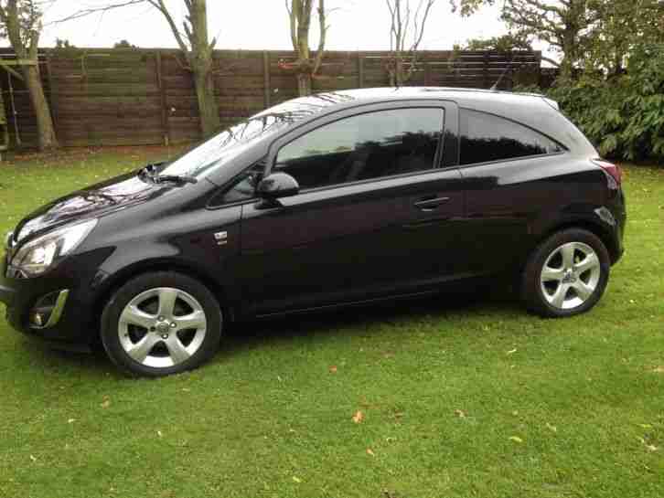 2014 VAUXHALL CORSA SXI AC BLACK