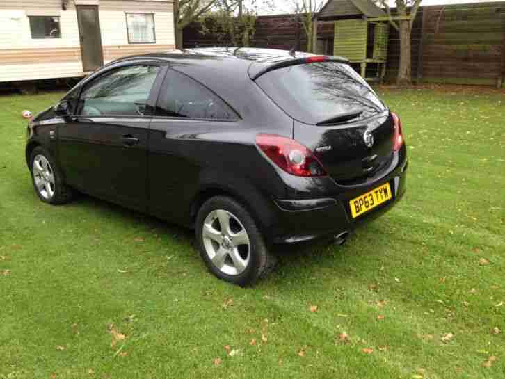 2014 VAUXHALL CORSA SXI AC BLACK