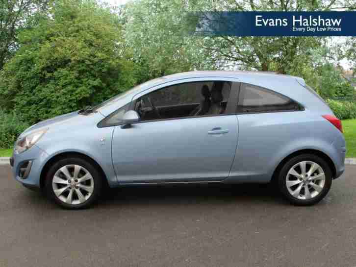 2014 VAUXHALL CORSA VAUXHALL CORSA 1.3 CDTi ecoFLEX Excite 5dr [AC] Diesel