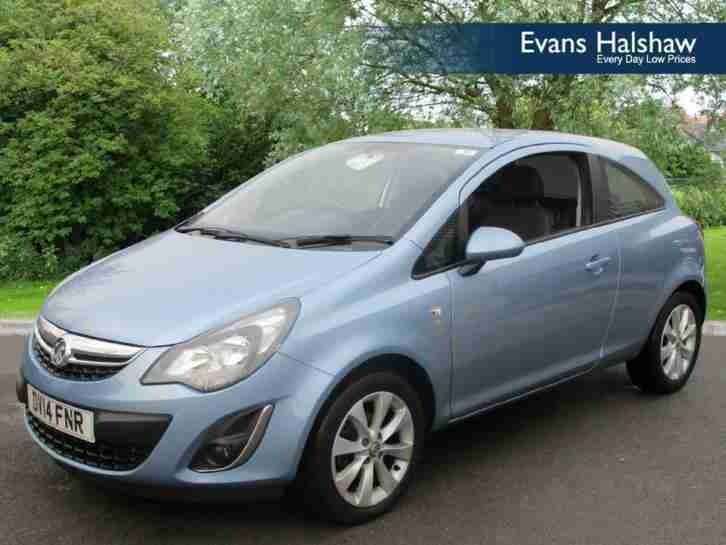 2014 VAUXHALL CORSA VAUXHALL CORSA 1.3 CDTi ecoFLEX Excite 5dr [AC] Diesel