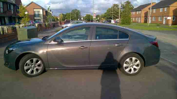 2014 VAUXHALL INSIGNIA SRI GREY