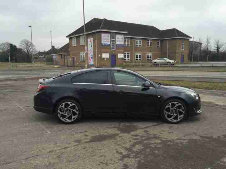 2014 VAUXHALL INSIGNIA SRI VXLINE CDTIE BLACK