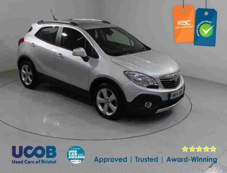 2014 VAUXHALL MOKKA 1.7 CDTI ECOFLEX TECH LINE FWD (S S) 5DR HATCHBACK DIESEL