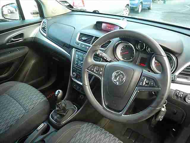 2014 VAUXHALL MOKKA HATCHBACK