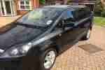 2014 VAUXHALL ZAFIRA EXCLUSIV BLACK 3637