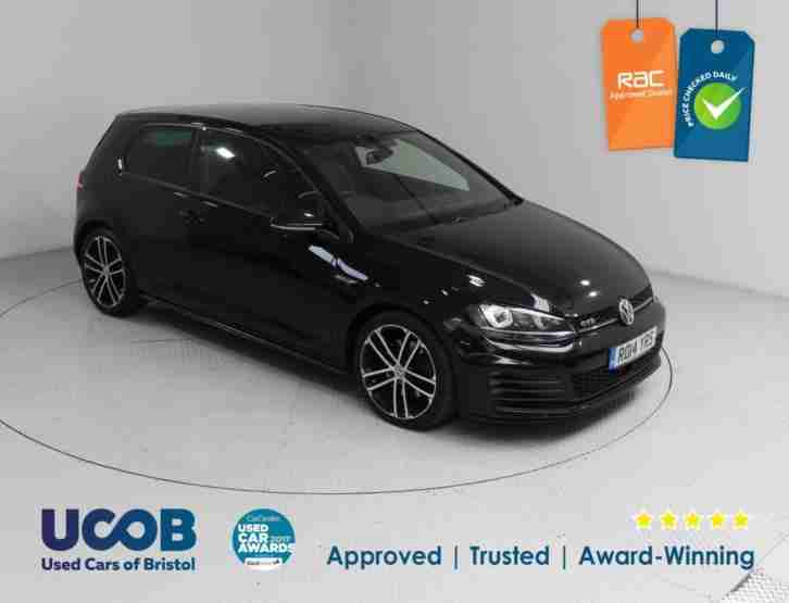 Volkswagen GOLF. Volkswagen car from United Kingdom