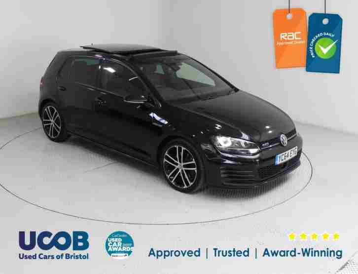 2014 VOLKSWAGEN GOLF 2.0 TDI BLUEMOTION TECH GTD 5DR HATCHBACK DIESEL
