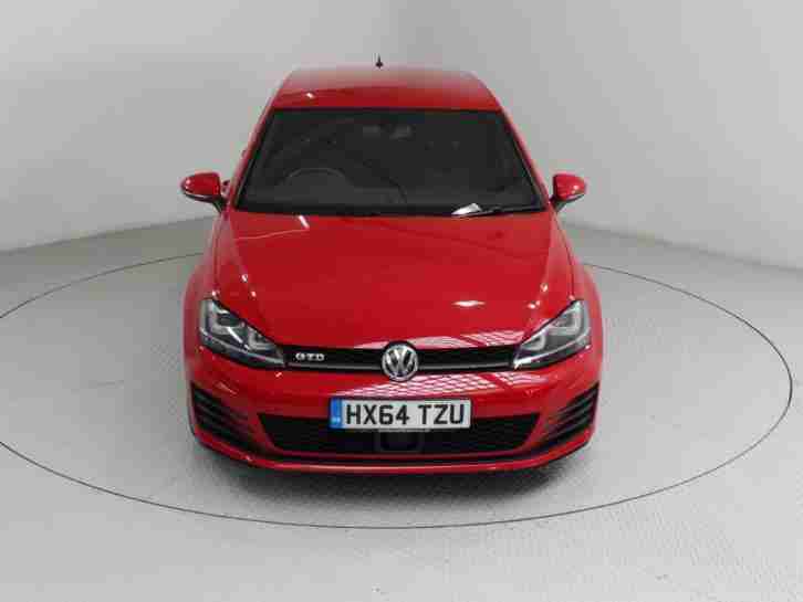 2014 VOLKSWAGEN GOLF 2.0 TDI BLUEMOTION TECH GTD HATCHBACK 5DR HATCHBACK DIESEL