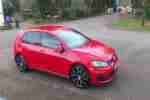 2014 GOLF GTD RED