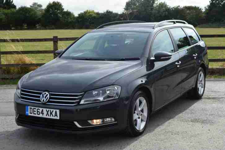 2014 VOLKSWAGEN PASSAT 2.0 TDI BLUEMOTION TECH DSG S GREY