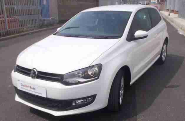 Volkswagen POLO. Volkswagen car from United Kingdom