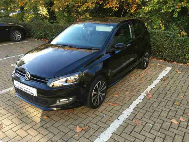 Volkswagen POLO. Volkswagen car from United Kingdom