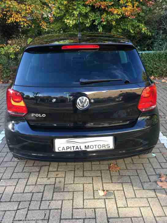 2014 VOLKSWAGEN POLO MATCH EDITION BLACK