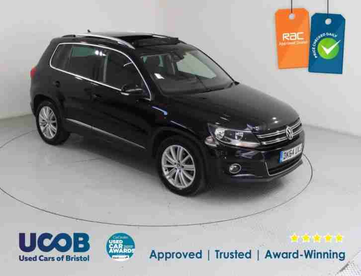 2014 VOLKSWAGEN TIGUAN 2.0 TDI BLUEMOTION TECH MATCH 2WD (S S) 5DR ESTATE DIESEL