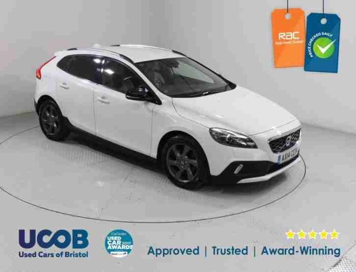 2014 VOLVO V40 CROSS COUNTRY 1.6 D2 LUX 5DR HATCHBACK DIESEL