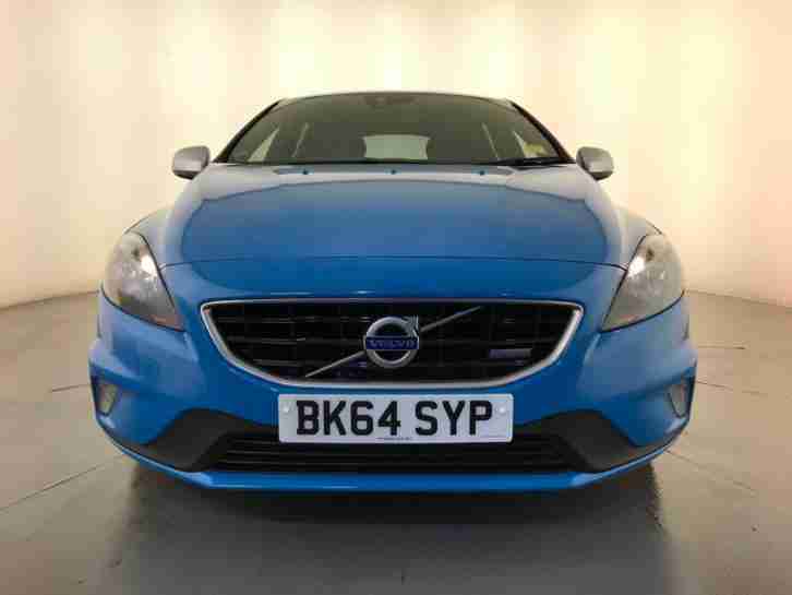 2014 VOLVO V40 R-DESIGN NAV D4 AUTOMATIC SAT NAV 1 OWNER SERVICE HISTORY