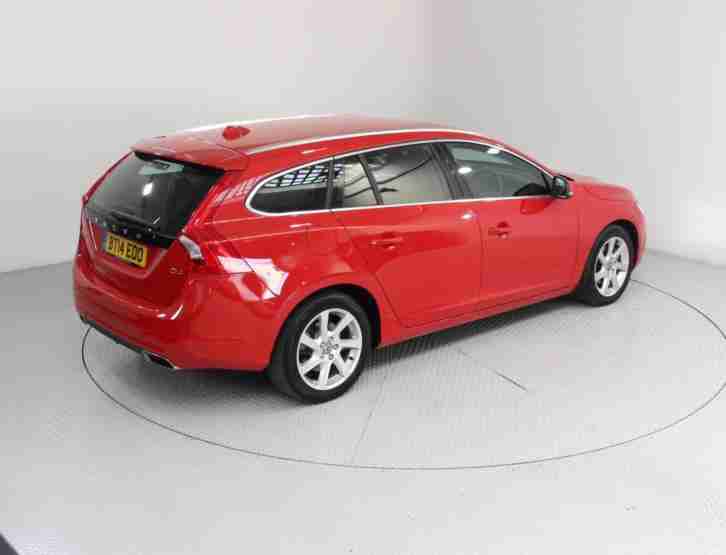 2014 VOLVO V60 2.0 D4 SE LUX 5DR ESTATE DIESEL