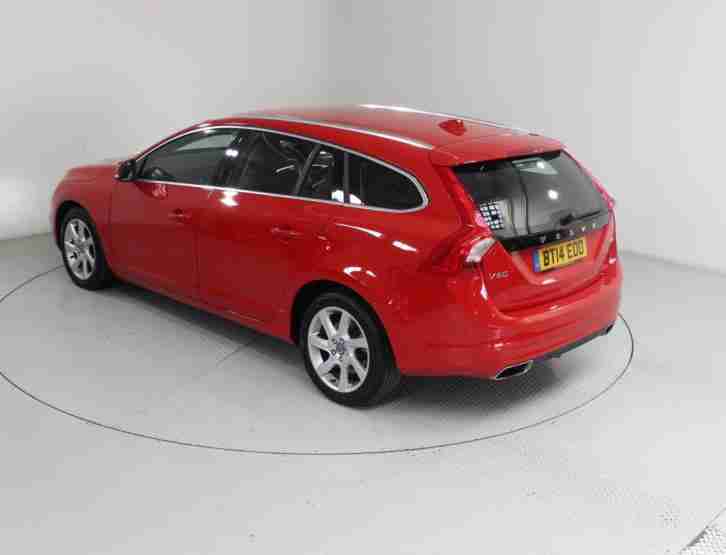 2014 VOLVO V60 2.0 D4 SE LUX 5DR ESTATE DIESEL