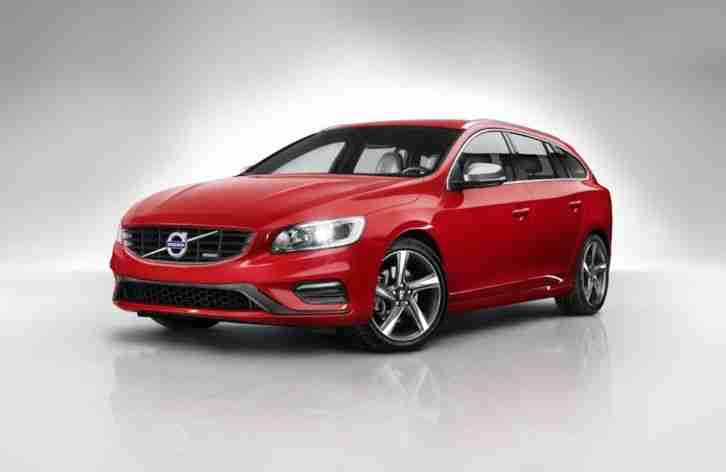 2014 V60 D6 AWD PLUG HYBRID