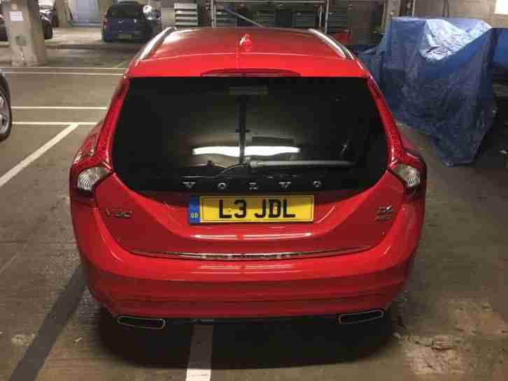 2014 VOLVO V60 D6 AWD PLUG HYBRID